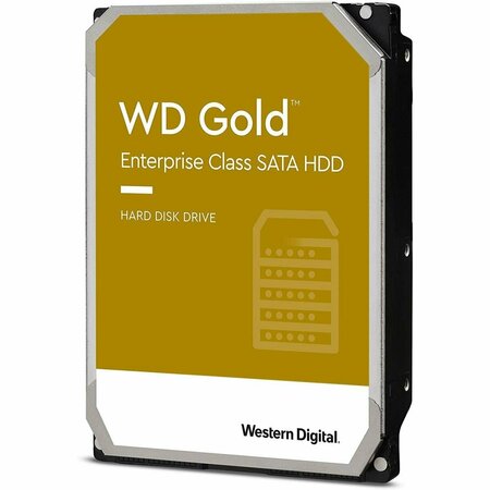 WESTERN DIGITAL HDD 16TB SATA 6Gbs 7200RPM Class 512M WD Gold Internal Hard Drive WE33871